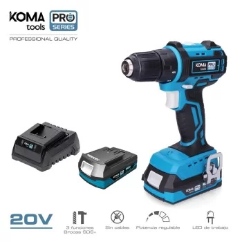 Drill drivers Koma Tools Pro Series 2