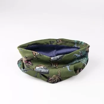 Hat, Gloves and Neck Warmer Jurassic Park 3 Pieces Dark... 2