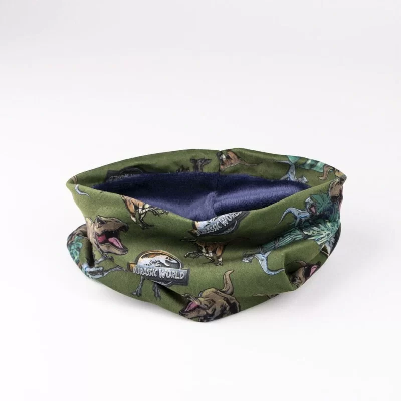 Hat, Gloves and Neck Warmer Jurassic Park 3...