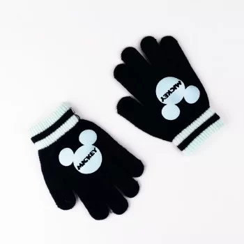 Hat & Gloves Mickey Mouse 2 Pieces Dark blue 2