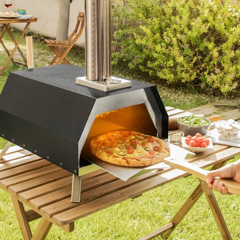 Pellet Pizza Oven with Accessories Pizzahven...