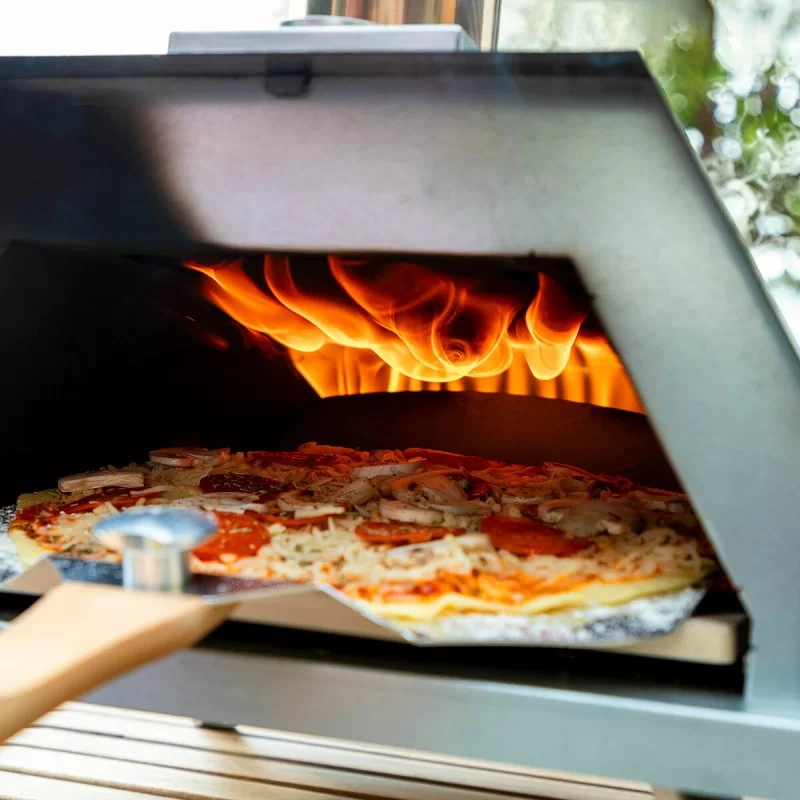 Pellet Pizza Oven with Accessories Pizzahven...