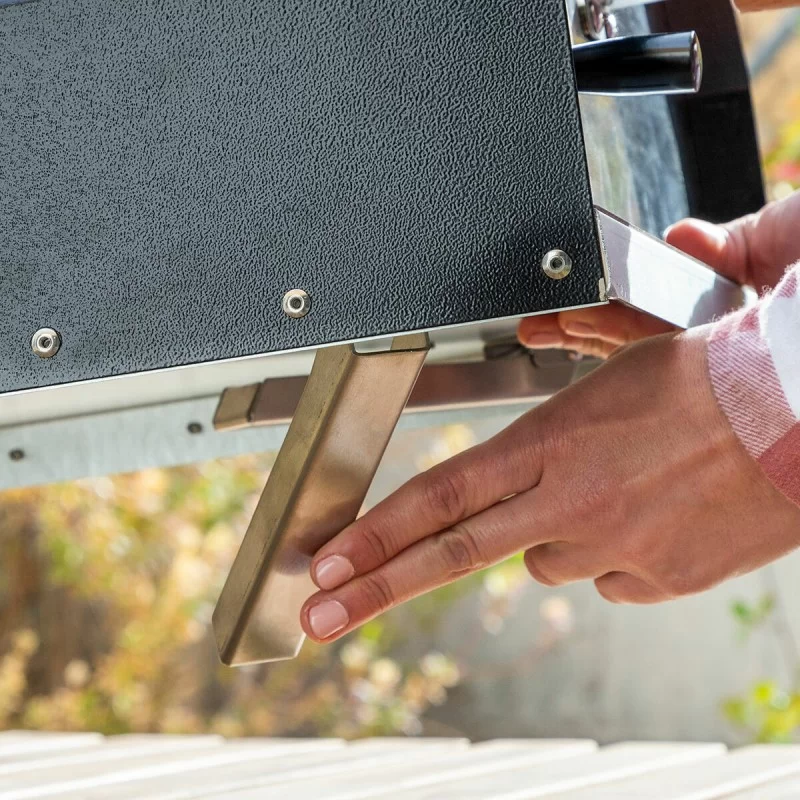 Pellet Pizza Oven with Accessories Pizzahven...