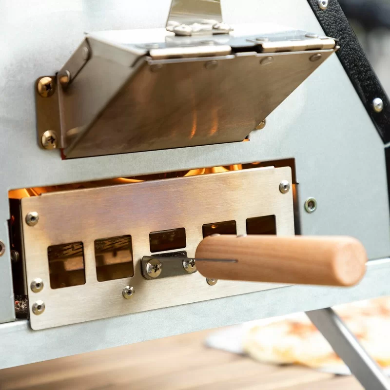 Pellet Pizza Oven with Accessories Pizzahven...