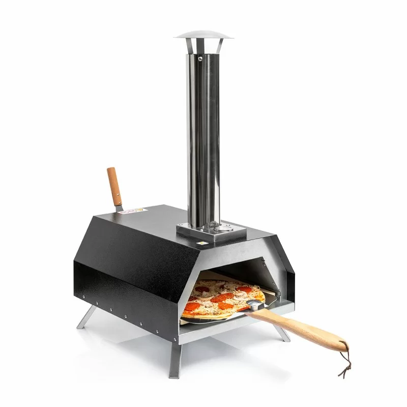 Pellet Pizza Oven with Accessories Pizzahven...
