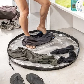 2 in 1 Changing Room Mat and Waterproof Bag Gymbag...