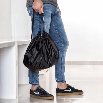 2 in 1 Changing Room Mat and Waterproof Bag Gymbag... 2