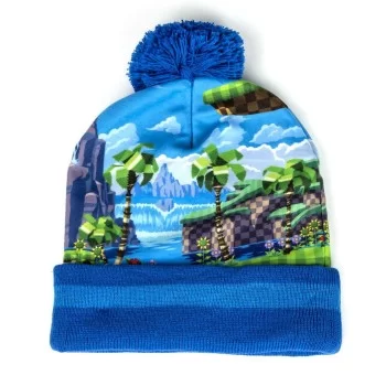 Hat & Gloves Sonic Blue 2
