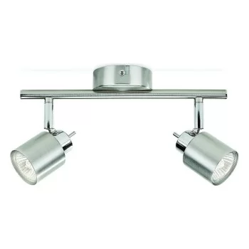 Ceiling Light Philips Meranti 10 x 28,5 x 15,5 cm Silver...