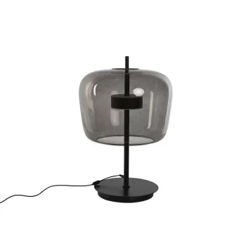 Desk lamp Home ESPRIT Black Golden Metal Crystal 35 x 35...