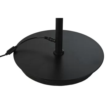 Desk lamp Home ESPRIT Black Golden Metal Crystal 35 x 35... 2