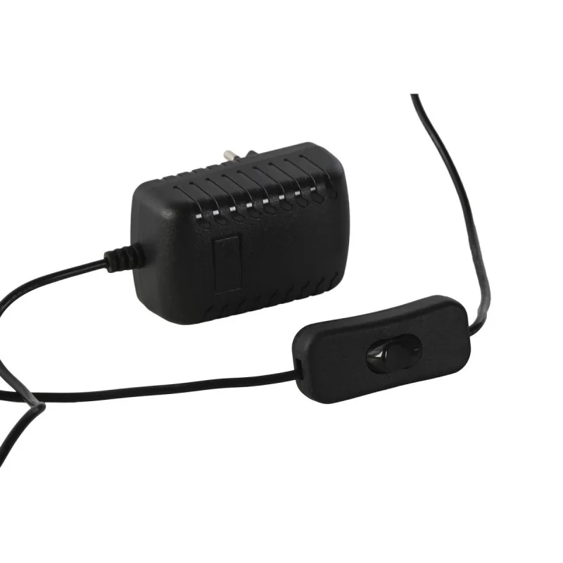 Desk lamp Home ESPRIT Black Golden Metal...