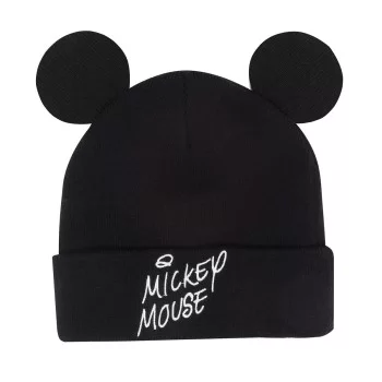 Hat Mickey Mouse Peeping Black 2