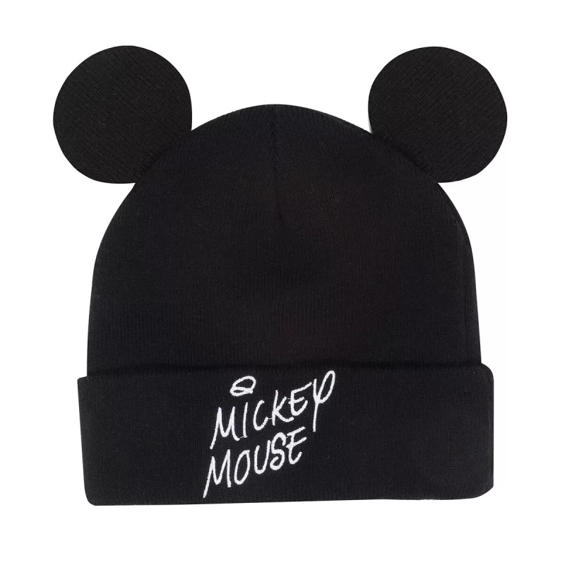 Hat Mickey Mouse Peeping Black