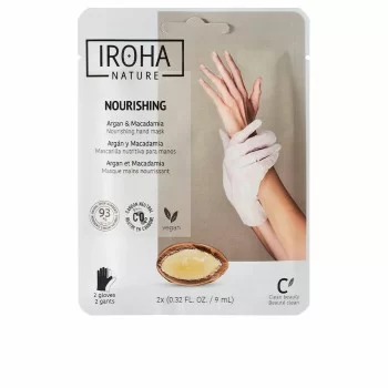 Hand Treatment Gloves Iroha Argan Macadamia Macadamia...