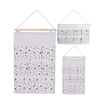 Hanging Clothes Organiser H&S 8 compartments 53 x 35 x 5...