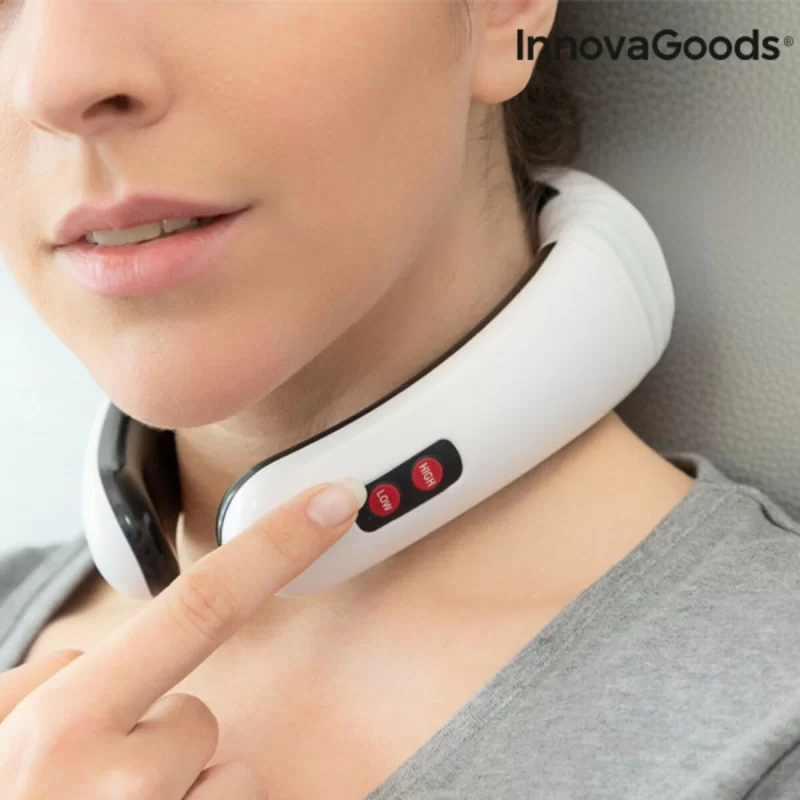 Electromagnetic Neck and Back Massager...