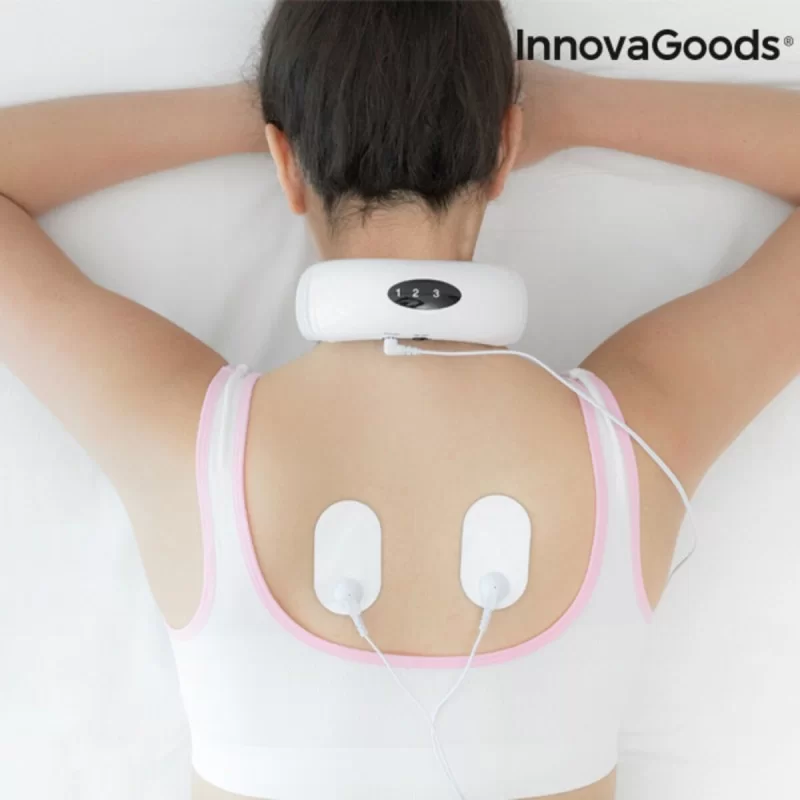 Electromagnetic Neck and Back Massager...