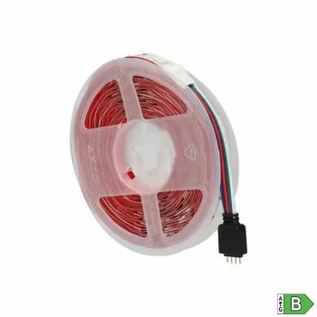 LED strips KSIX 12W Black (5 m) 2