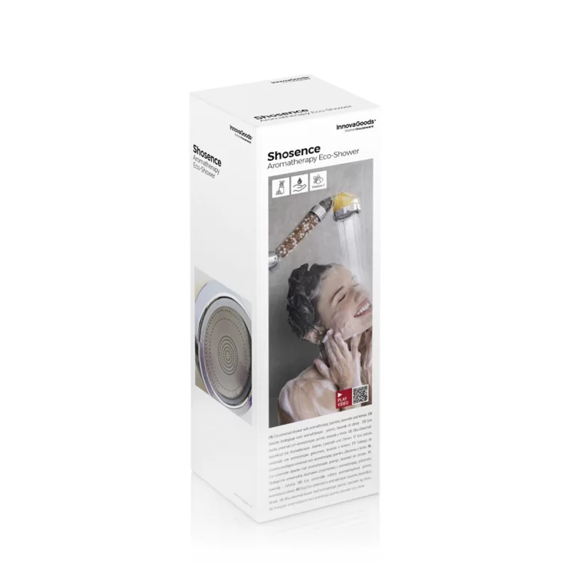 Multifunction Eco shower with Aromatherapy and...
