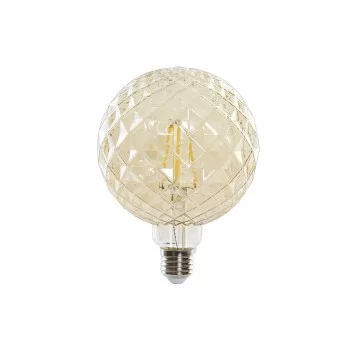 LED lamp DKD Home Decor Amber 4 W E27 450 lm 12 x 12 x...