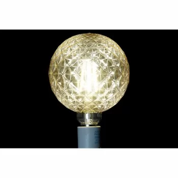 LED lamp DKD Home Decor Amber 4 W E27 450 lm 12 x 12 x... 2
