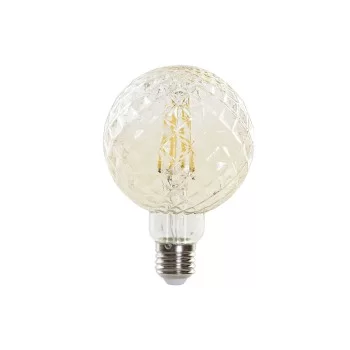 LED lamp DKD Home Decor Amber 4 W E27 450 lm 9,5 x 9,5 x...