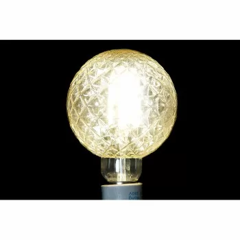 LED lamp DKD Home Decor Amber 4 W E27 450 lm 9,5 x 9,5 x... 2