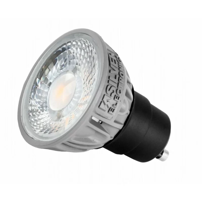 LED lamp Silver Electronics 440510 GU10 5W GU10...