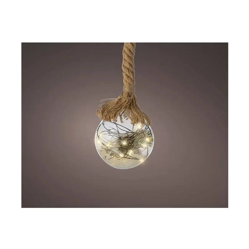 LED lamp Lumineo Transparent Soft green Ø 20 cm...