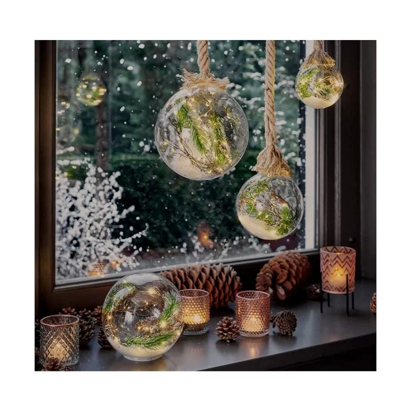 LED lamp Lumineo Transparent Soft green Ø 20 cm...