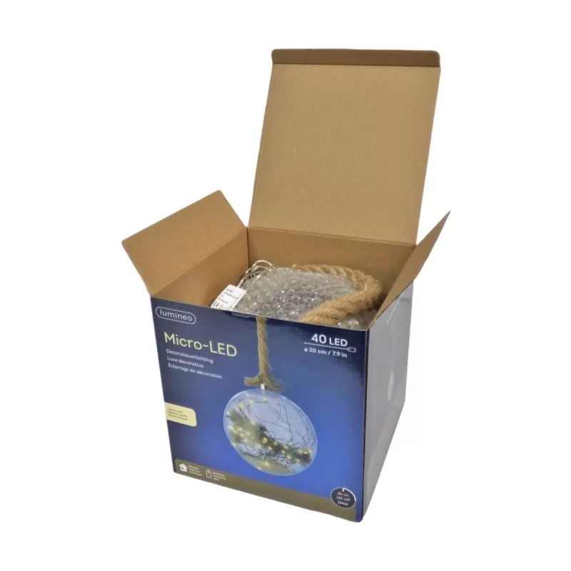 LED lamp Lumineo Transparent Soft green Ø 20 cm...