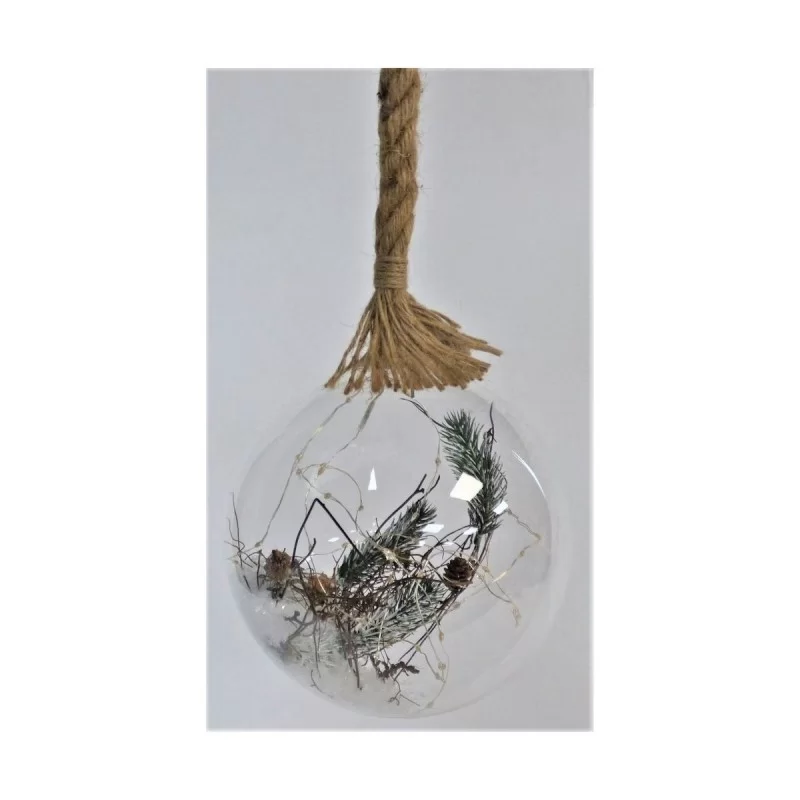 LED lamp Lumineo Transparent Soft green Ø 20 cm...