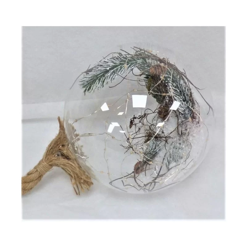 LED lamp Lumineo Transparent Soft green Ø 20 cm...