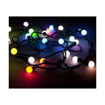 Wreath of LED Lights Decorative Lighting Multicolour (2,3 m) 2
