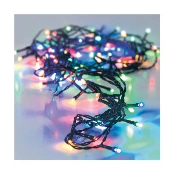 Wreath of LED Lights Multicolour 17 m (1 Unit) 2