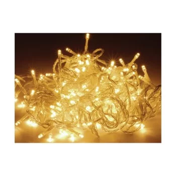 Wreath of LED Lights Soft green Floral 12 m 2