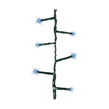 Wreath of LED Lights Lumineo Blue 2
