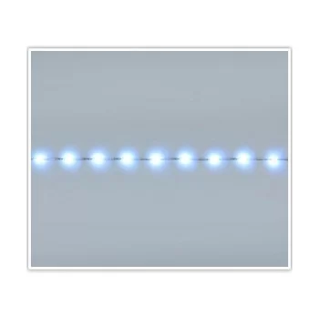 Wreath of LED Lights Lumineo White