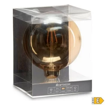 LED lamp 445 lm E27 Amber Vintage 4 W (15 x 18,5 x 15 cm) 2
