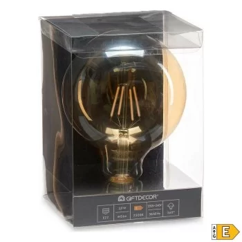 LED lamp 445 lm E27 Amber Vintage 4 W (12,5 x 17,5 x 12,5... 2