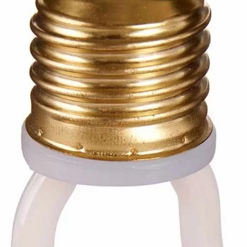 LED lamp Lamp E27 360 Lm 3,8 W White (9,5 x 13,5 x 3 cm) 2