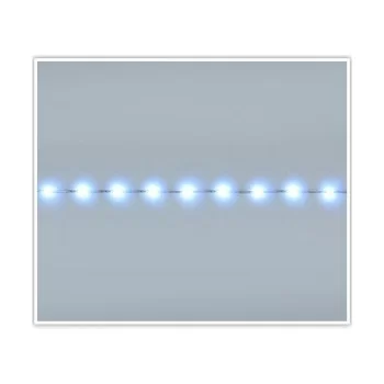Wreath of LED Lights White (45 m)