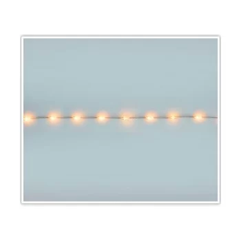 Wreath of LED Lights White (36 m)
