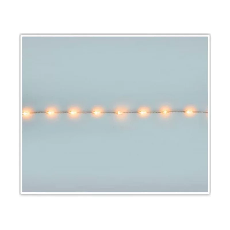 Wreath of LED Lights White (36 m)