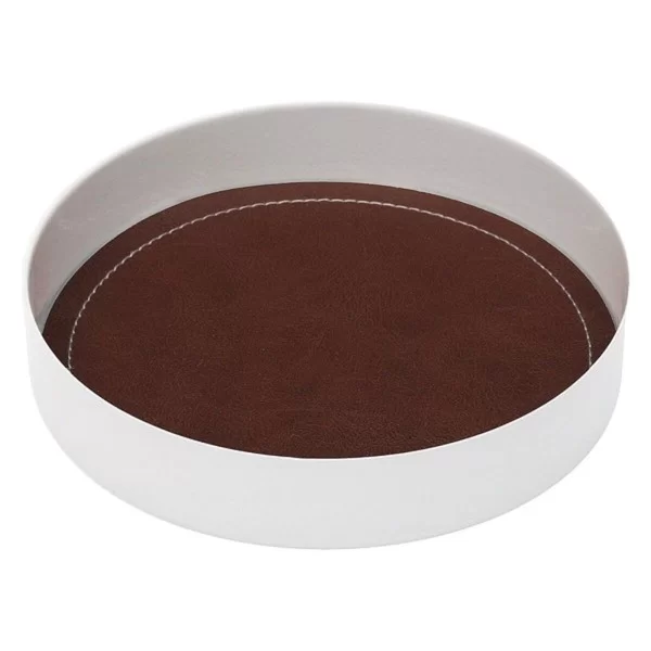 Valet Tray Circular (15,5 x 3 x 15,5 cm)