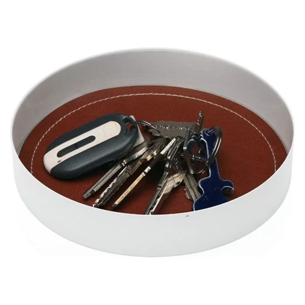 Valet Tray Circular (15,5 x 3 x 15,5 cm)