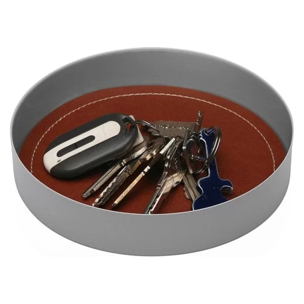 Valet Tray Circular (15,5 x 3 x 15,5 cm)
