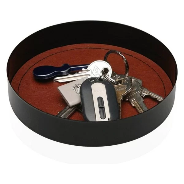 Valet Tray Circular (15,5 x 3 x 15,5 cm)