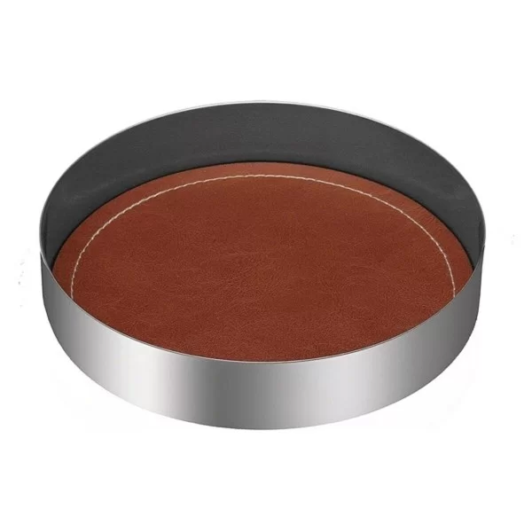 Valet Tray Circular (15,5 x 3 x 15,5 cm)